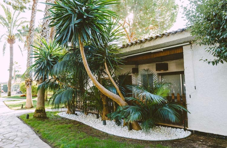 fotografía de Diseño y construcción de jardines en Picassent hecho por Jardinería Gartalia en Valencia
