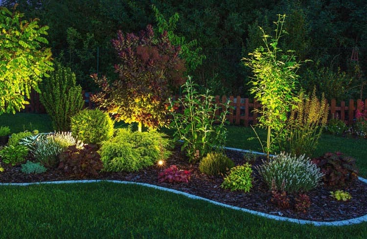 fotografía de Instalación de iluminación para jardines en Picassent hecho por Jardinería Gartalia en Valencia