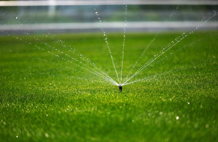 fotografía de Instalación de sistemas de riego por aspersión en Picassent hecho por Jardinería Gartalia en Valencia